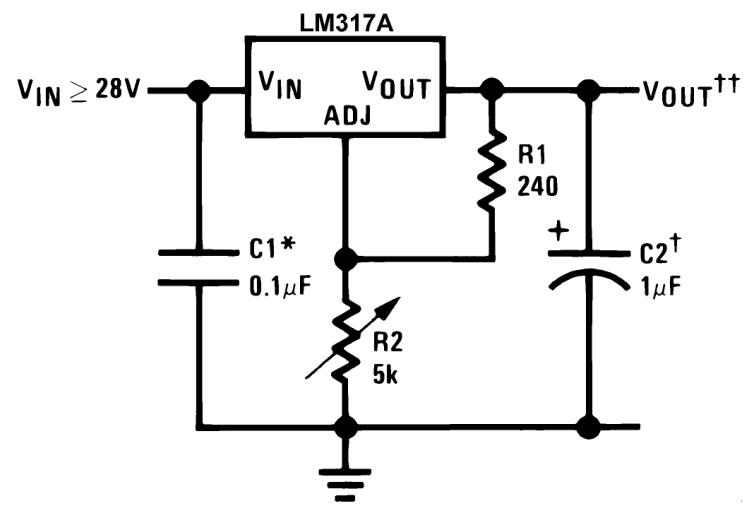 LM317A-337N-EVM