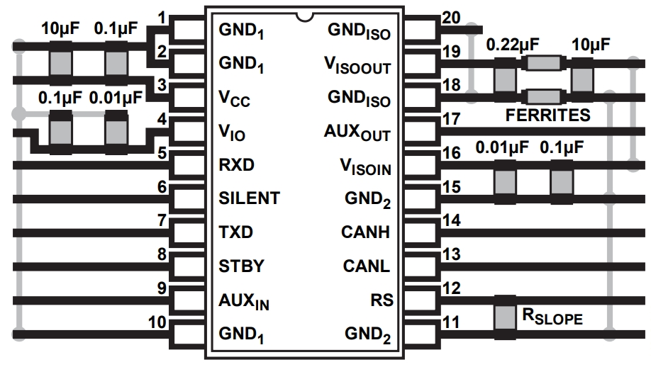 ADM3055EBRIZ-RL