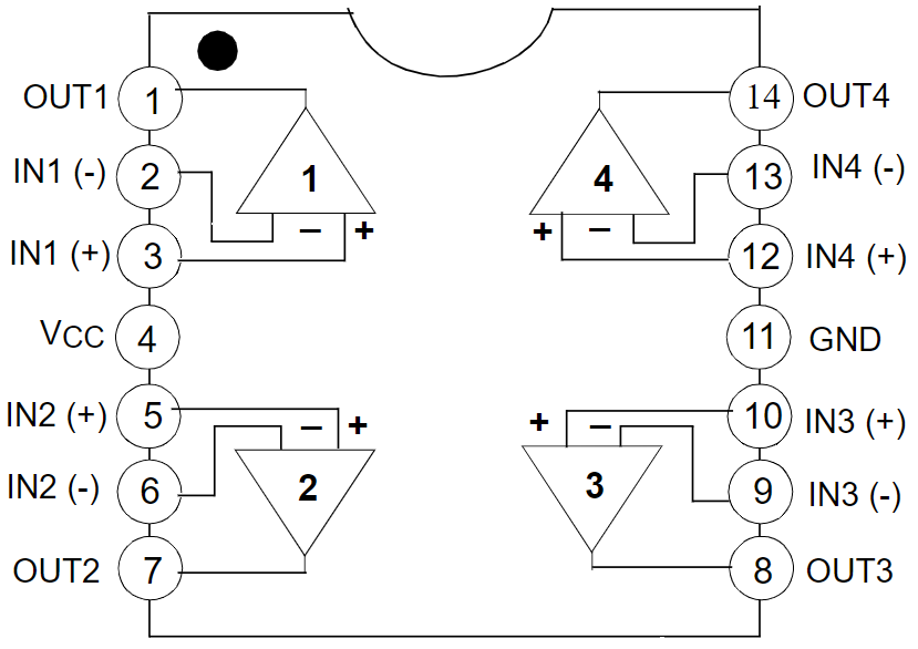 LM324ADR2G