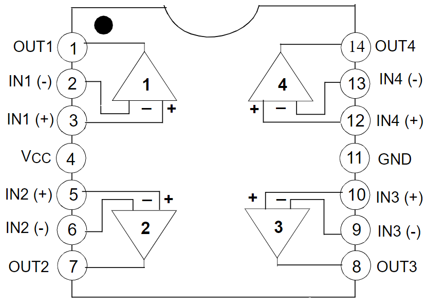 LM324ADTBR2G