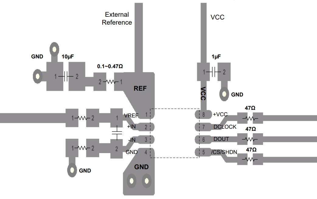 ADS8320EVM-PDK