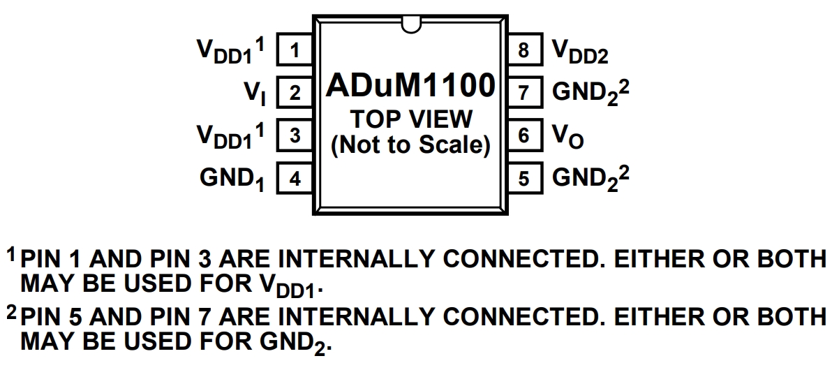 ADUM1100ARZ