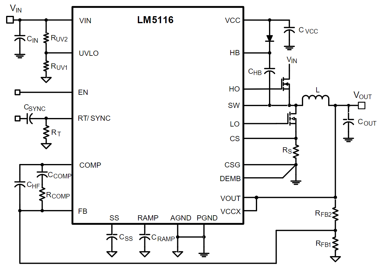 LM5116MH