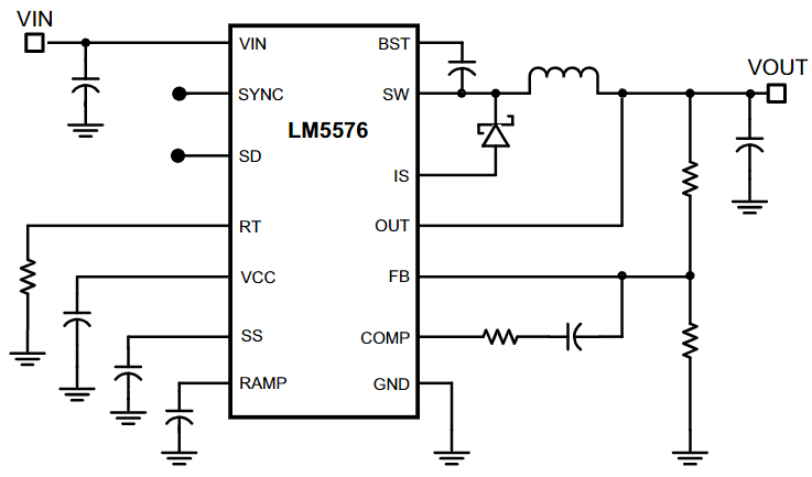 LM5576MH