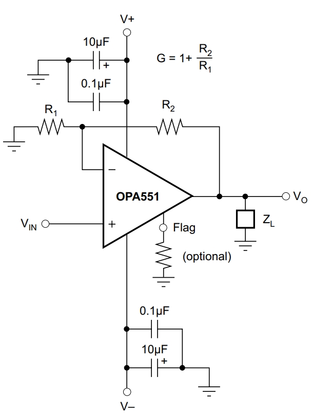 OPA551UAG4