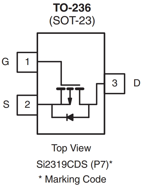SI2319CDS-T1-GE3