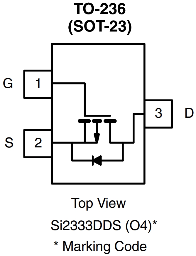 SI2333DDS-T1-GE3