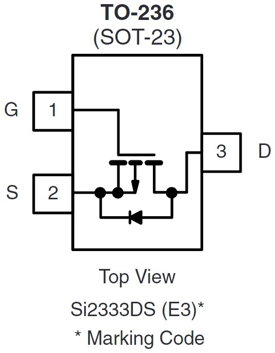 SI2333DS-T1-E3
