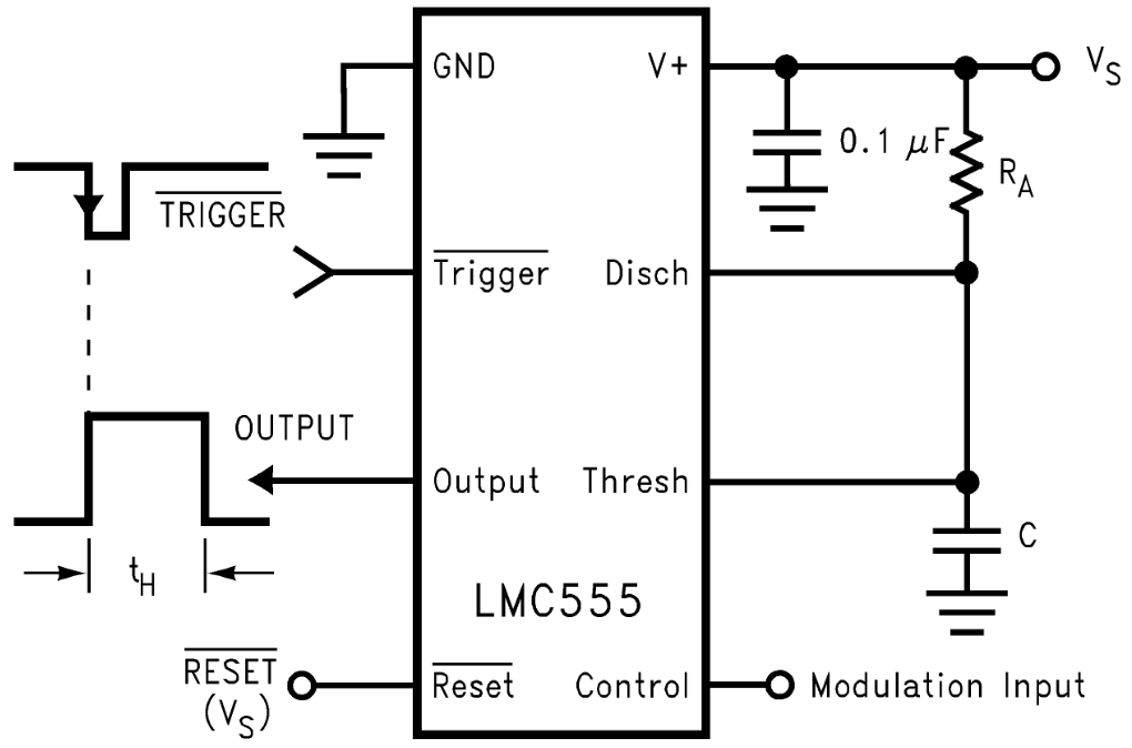 LMC555CMX