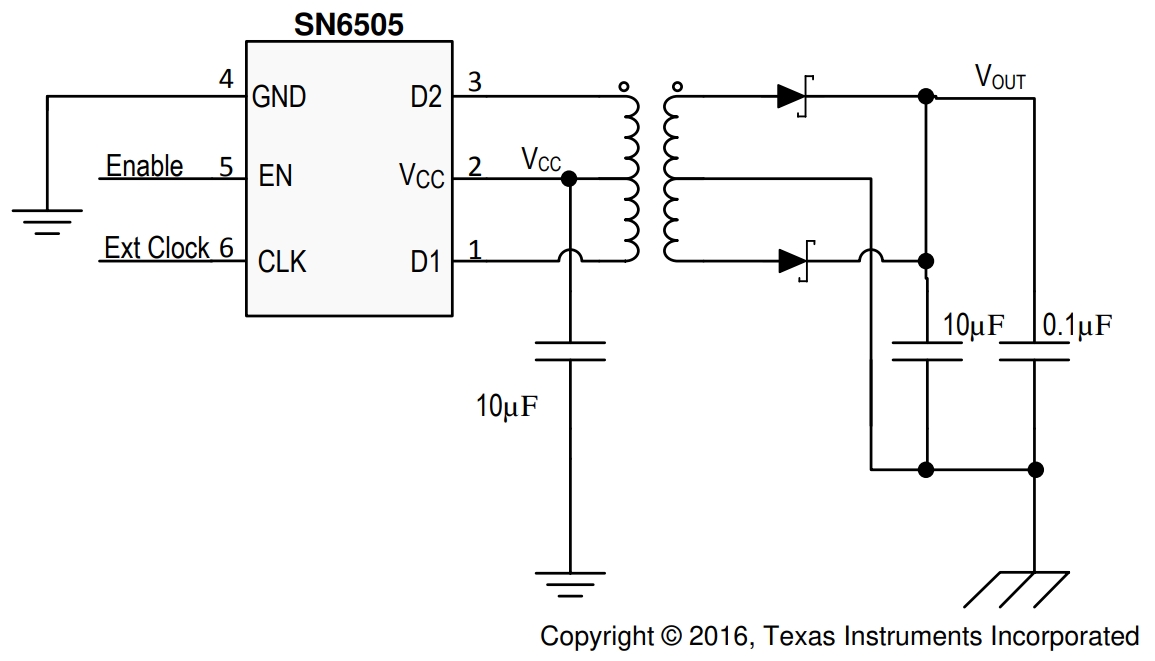 SN6505BDBVR