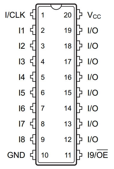 ATF16V8BQL-15PU