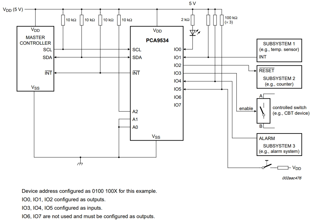 PCA9534PW,112