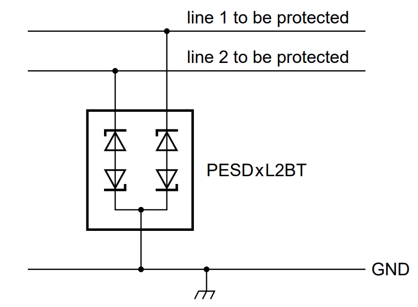 PESD15VL2BT,215