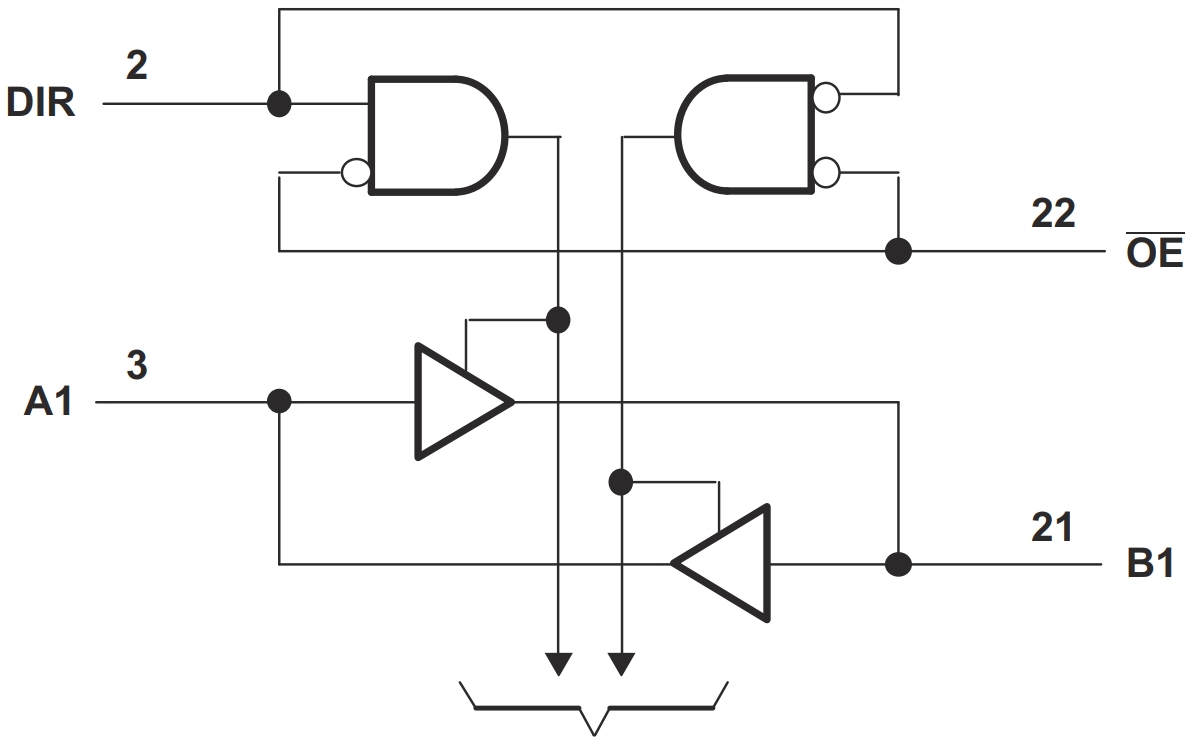 SN74AVC8T245RHLR