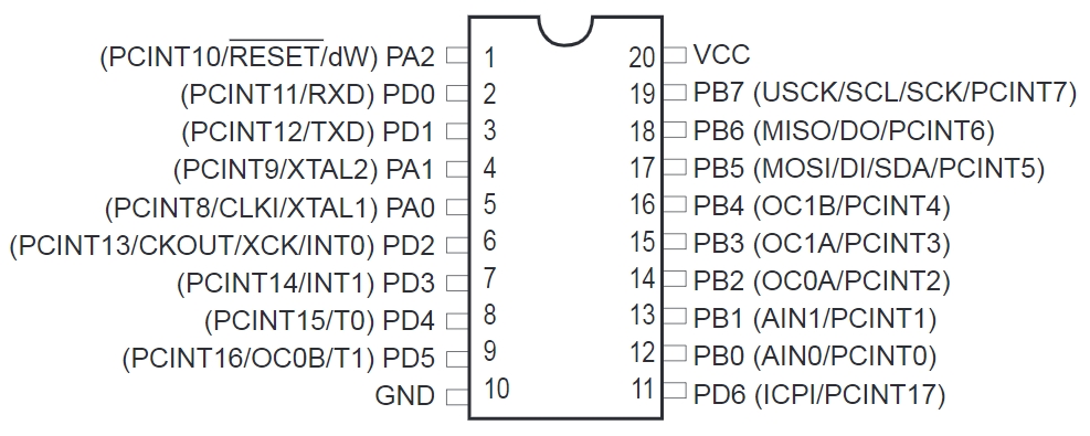 ATTINY4313-SU