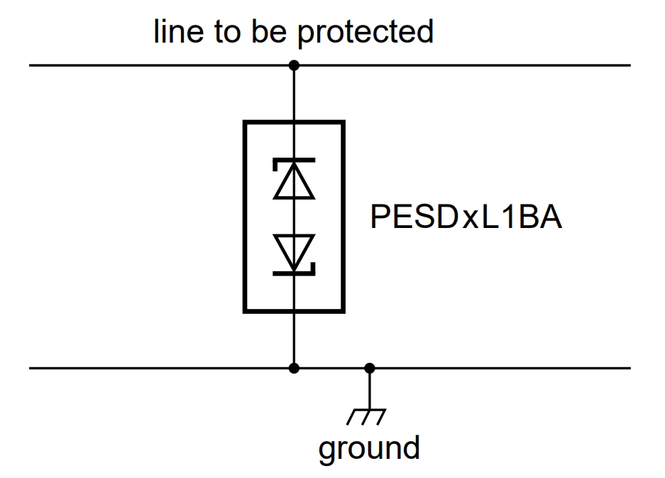 PESD5V0L1BA,115