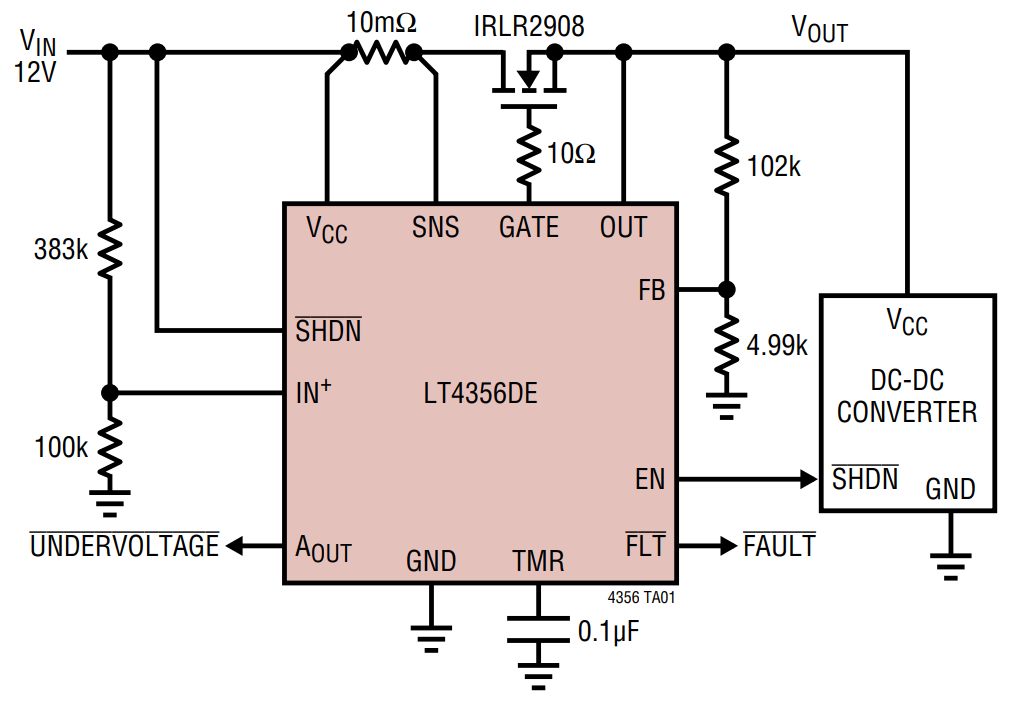 LT4356IMS-1