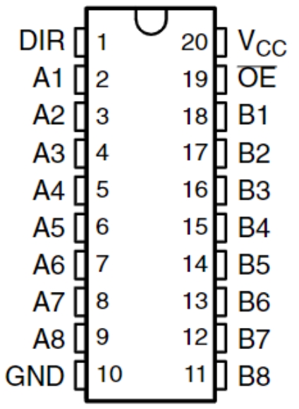 SN74HC245DWRG4