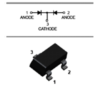 BAT54C-7-G