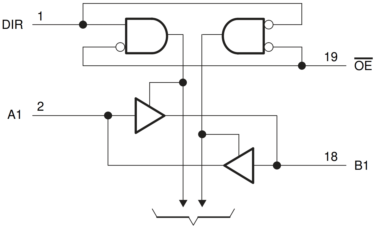 SN74HCT245PWRG4