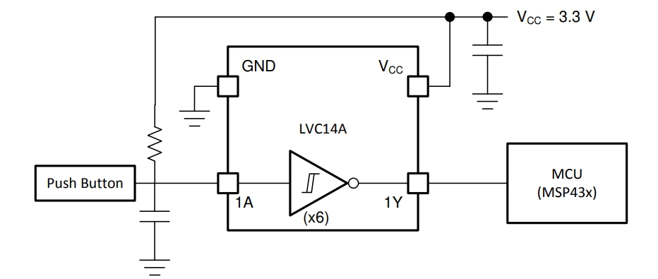 SN74LVC14APWRG4