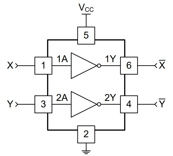 SN74LVC2G04DBVRE4