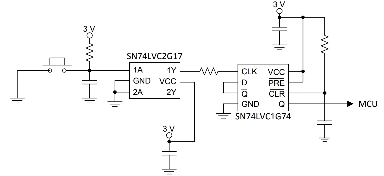 SN74LVC2G17DCKRG4