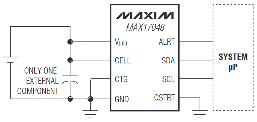 MAX17048G+