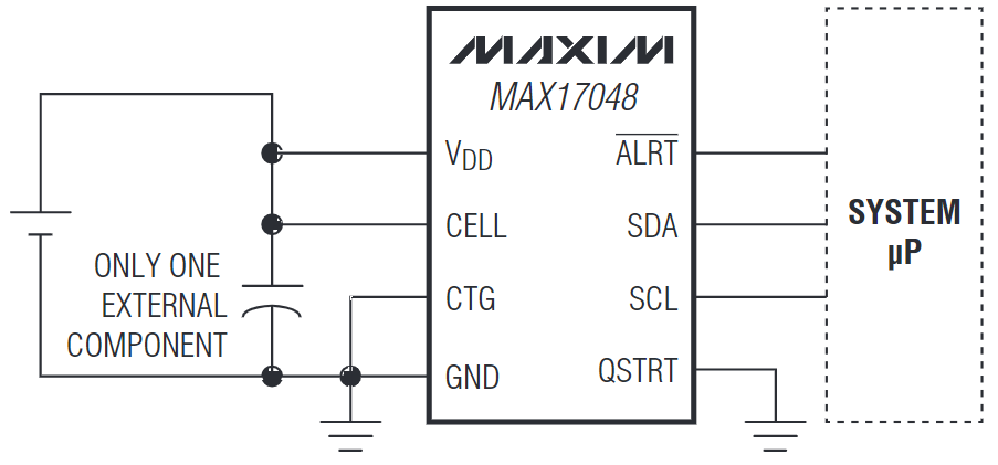 MAX17048G+TG4K
