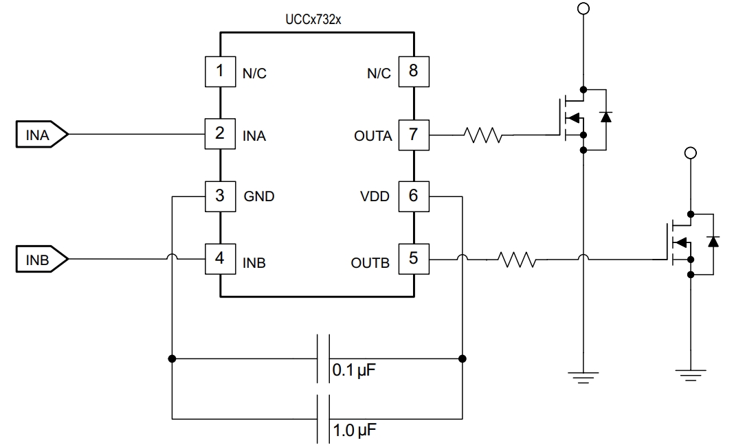 UCC27323DGNR