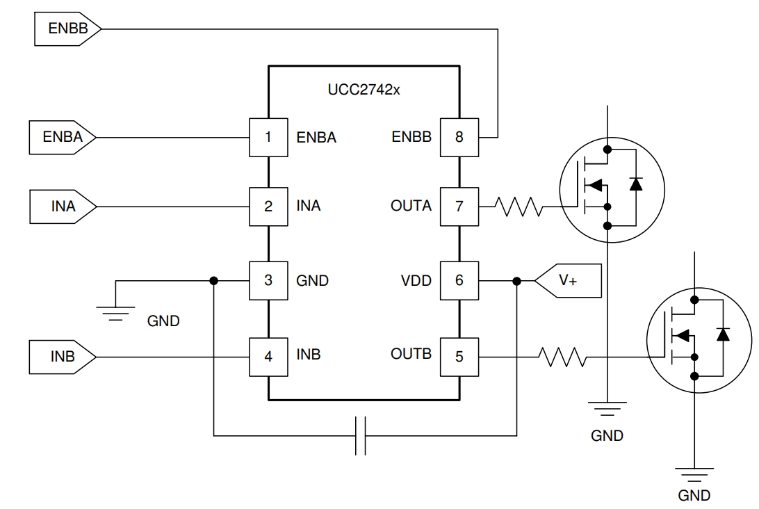 UCC27424DRG4