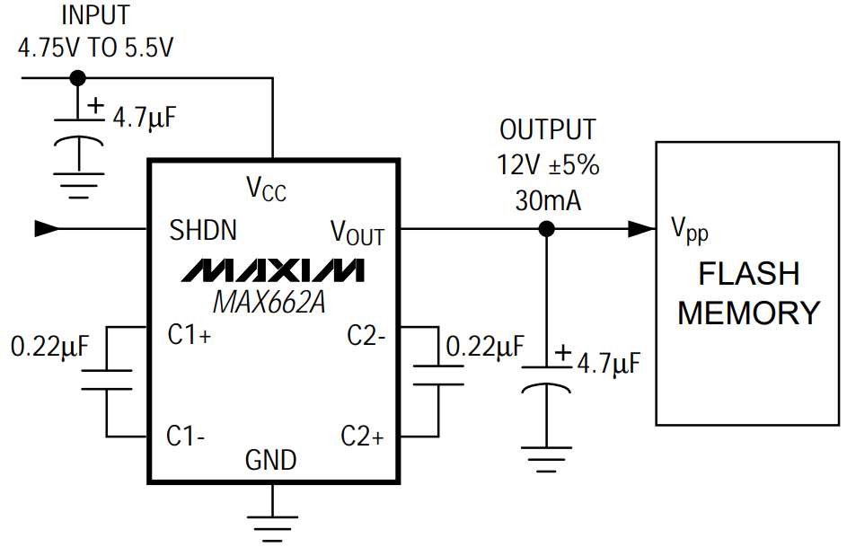 MAX662AESA