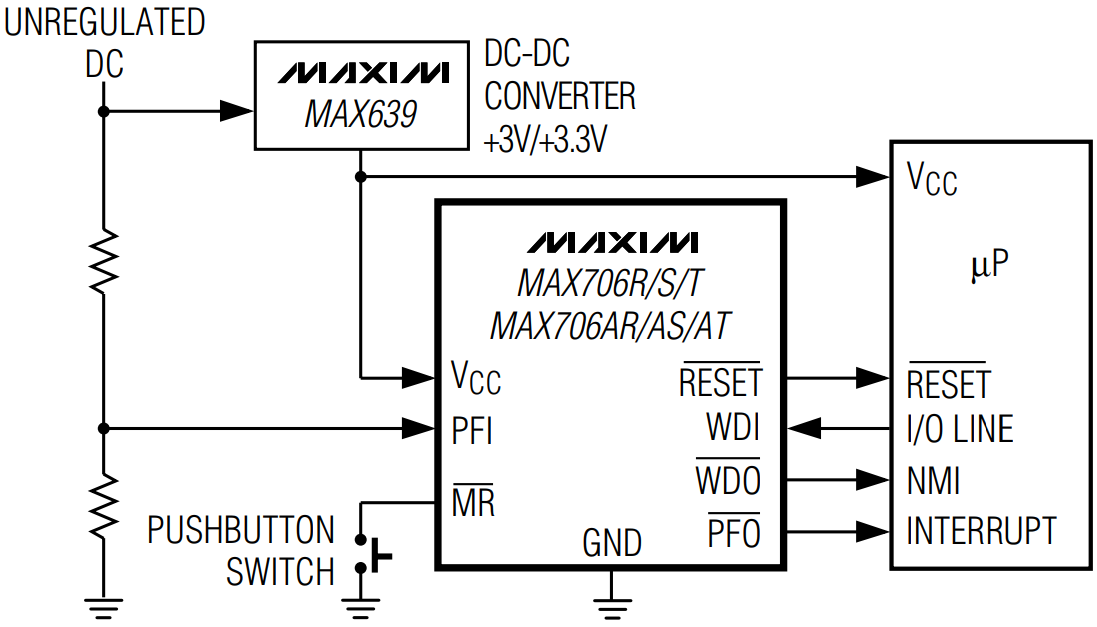 MAX706SESA+