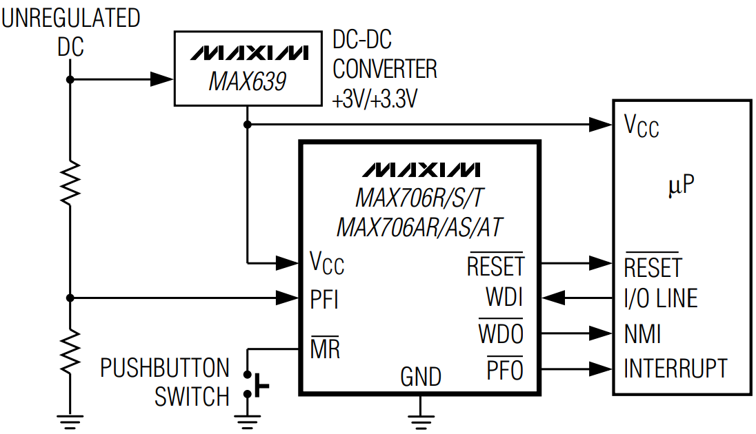 MAX706TESA