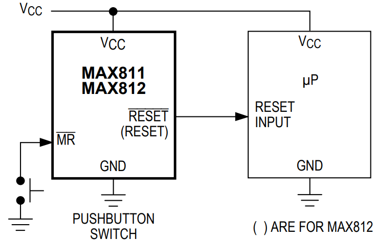 MAX811TEUS+T