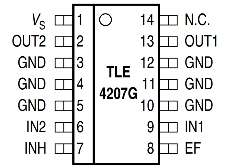 TLE4207GXT