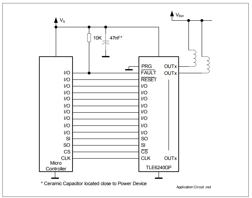TLE6240GPAUMA1
