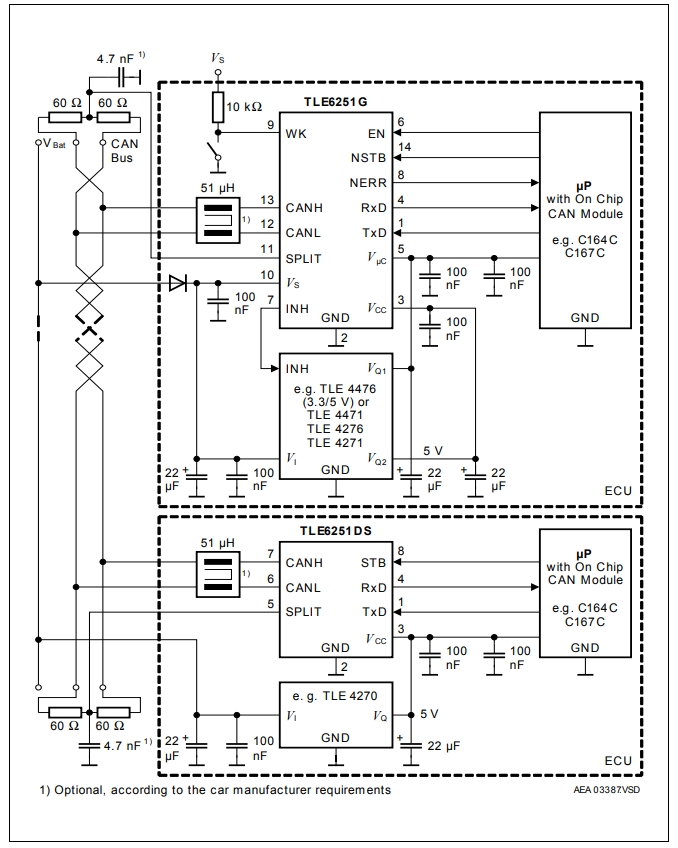 TLE6251DSNTMA1