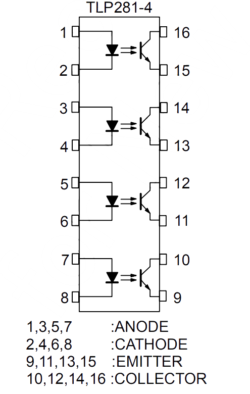 TLP281-4(TP,J,F)