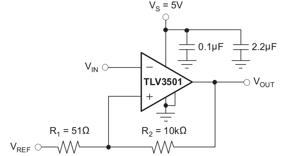 TLV3501AIDBVR