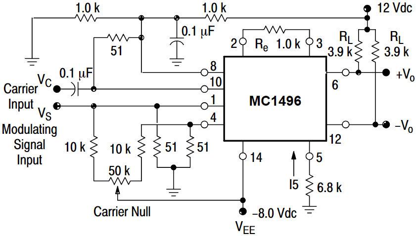 MC1496DR2G