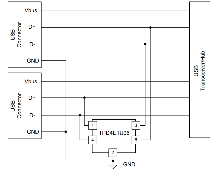 TPD4E1U06DBVR