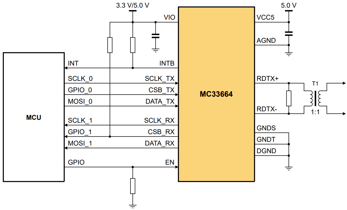 MC33664ATL1EG