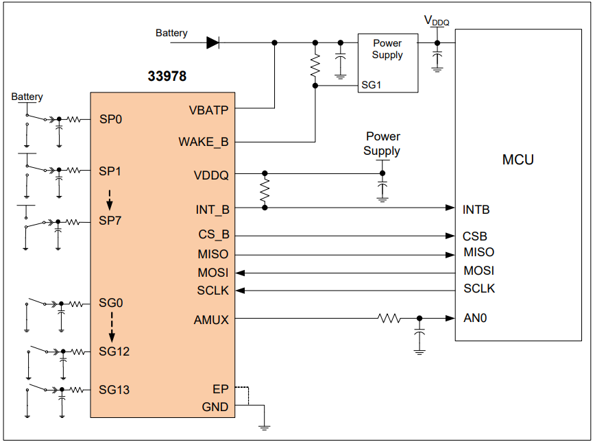 MC33978AEKR2