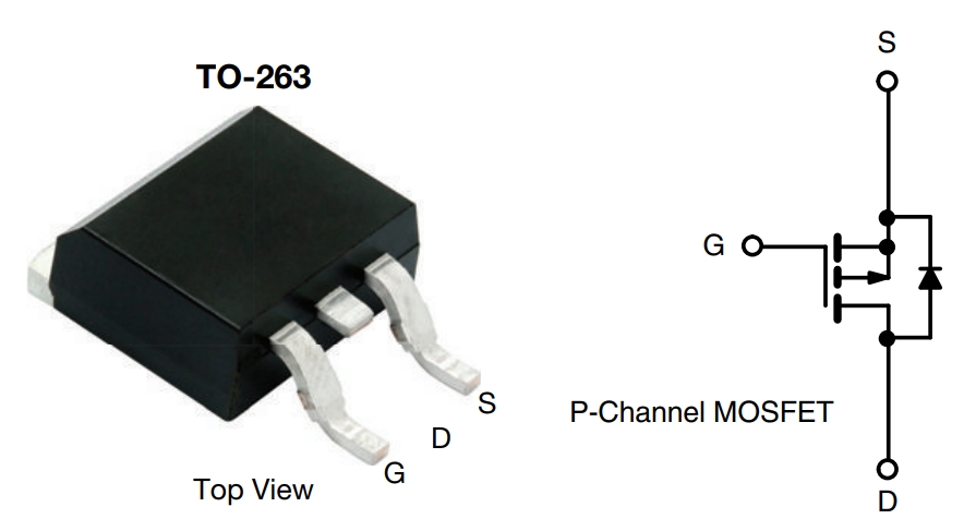 SUM110P06-07L-E3
