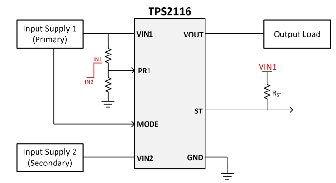 TPS2116DRLR