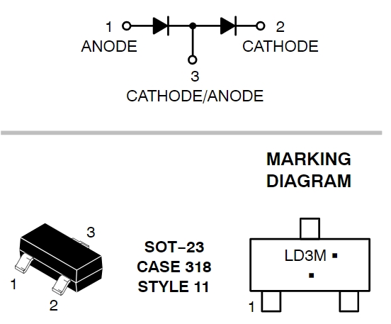 BAT54SLT1G