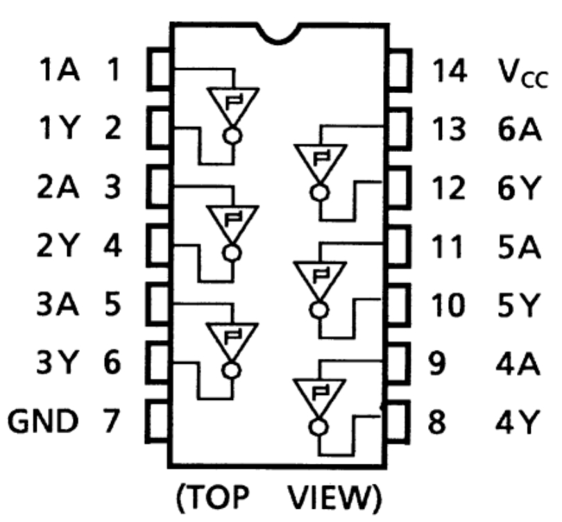 TC74HC14AFELF