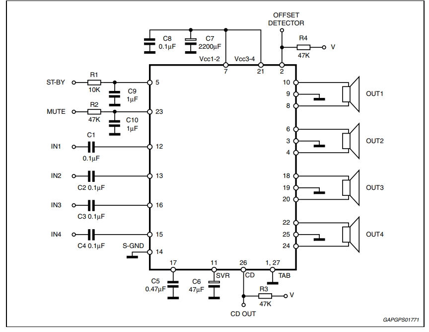 TDA7388A