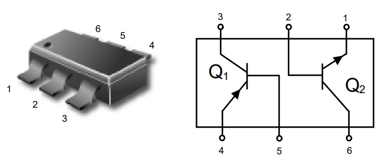 BC847BPDW1T1G